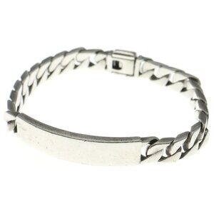 Tiffany & Co Chain Tag Bracelet Silver